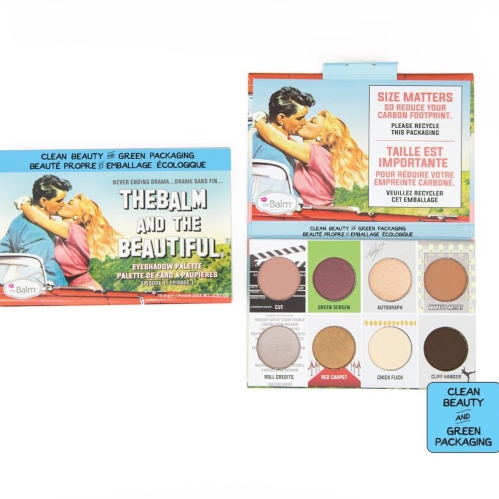 The Balm The Beautiful Eyeshadow Palette - Episode 1 NWT